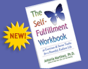 The Self-Fulfillment Workbook by Antonia Martinez
