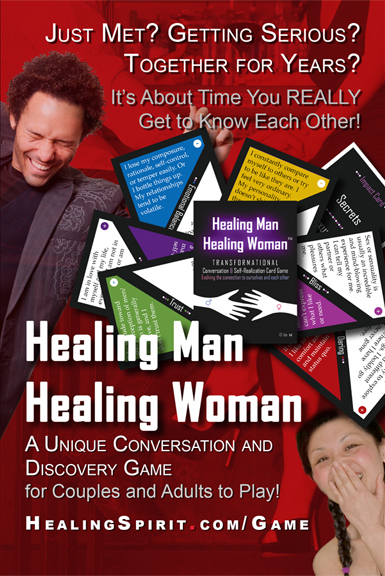 Healing Man Healing Woman