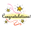 congrats congrats