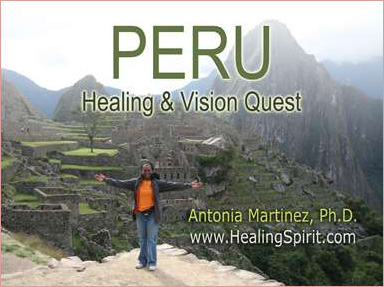 Peru Healing & Vision Quest